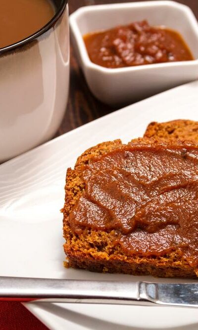 Pumpkin bread &#8211; a tasty snack