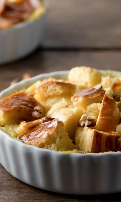 Quick and easy bread pudding recipes