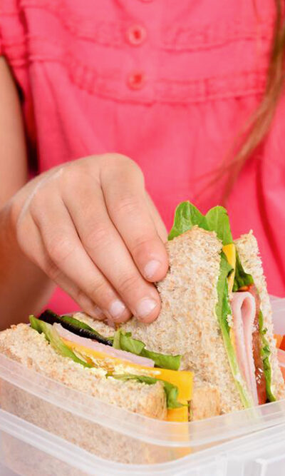 Quick and easy school lunch recipe ideas