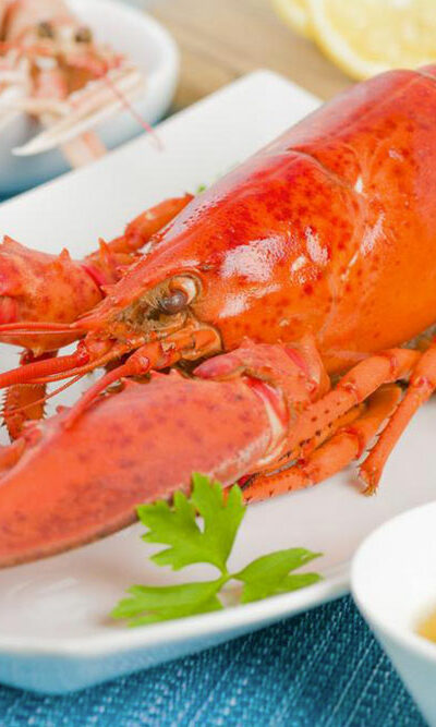 Quick and easy sides to serve with boiled lobsters