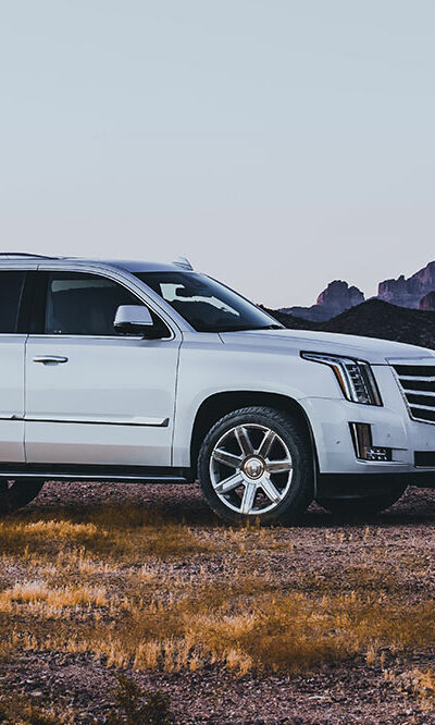 Rental rates for Cadillac SUVs across top agencies