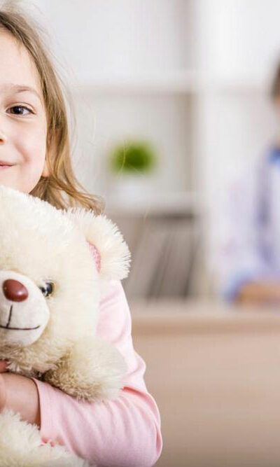 Why do children love teddy bears?