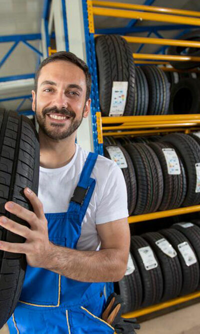 Why is it economical to buy tires from big-box retailers