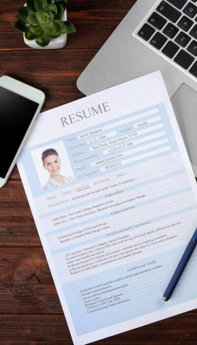 What makes a resume impressive