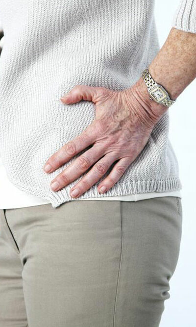 What measures can you take for hip pain relief