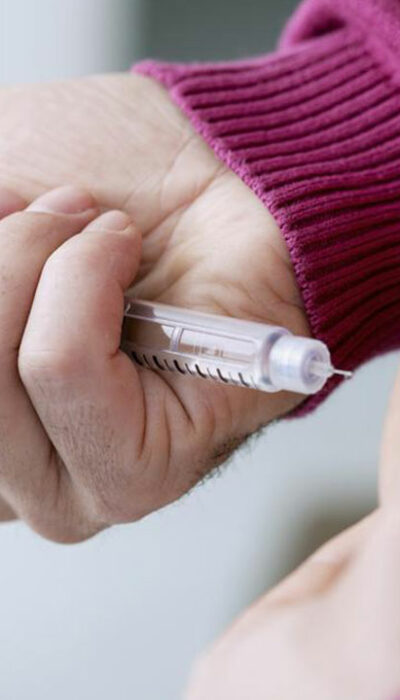 What is insulin therapy?