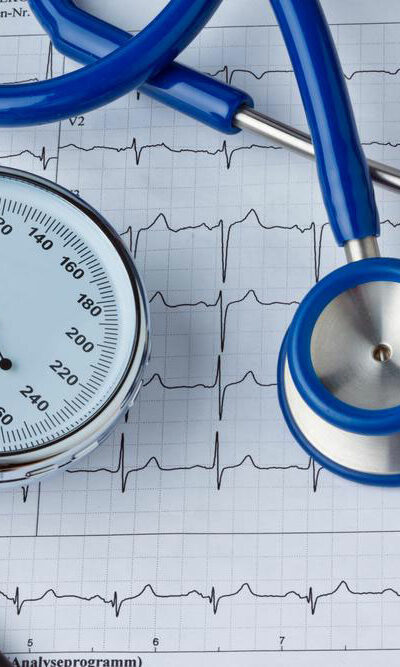 What your high blood pressure indicates