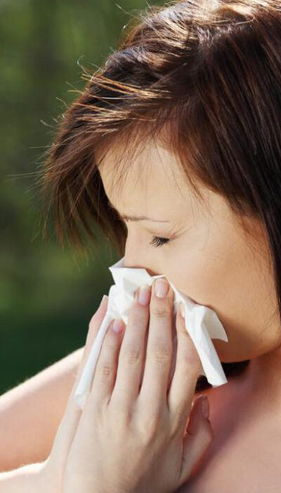 What you should avoid when you have a runny nose