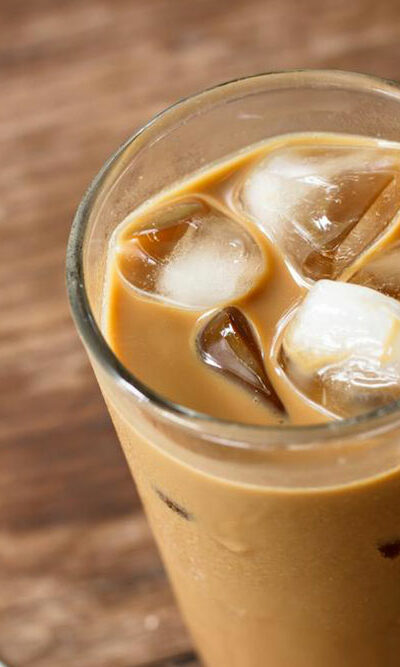 Where did iced coffee come from?