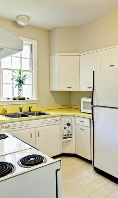 White Ice appliances for a well-functioning and good looking home