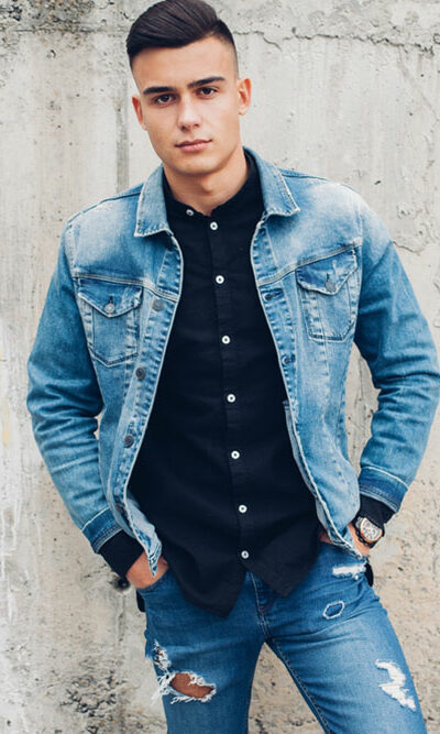 Top 3 branded denim jackets on sale