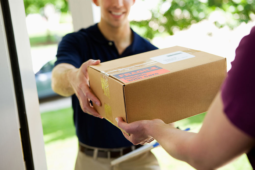 Top 4 services for mail and package delivery