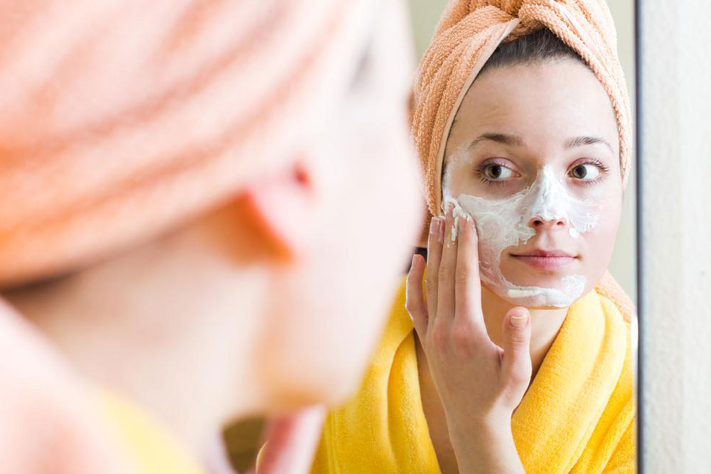 Top exfoliating face scrubs