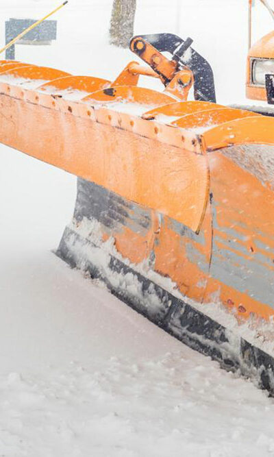 Top features of the walk-behind snow plow