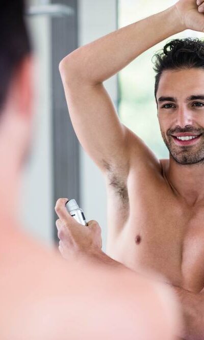 Top quality antiperspirants and deodorants for men