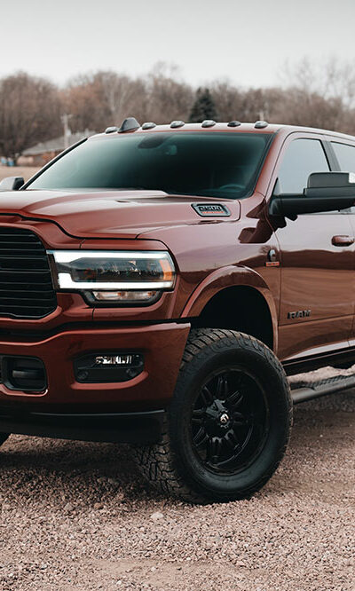 Top trim levels of the 2020 Ram 2500