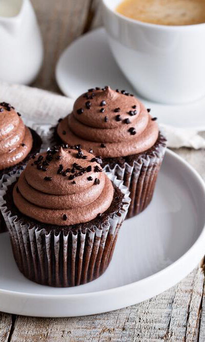 Top two delicious chocolate cupcake recipes for kids