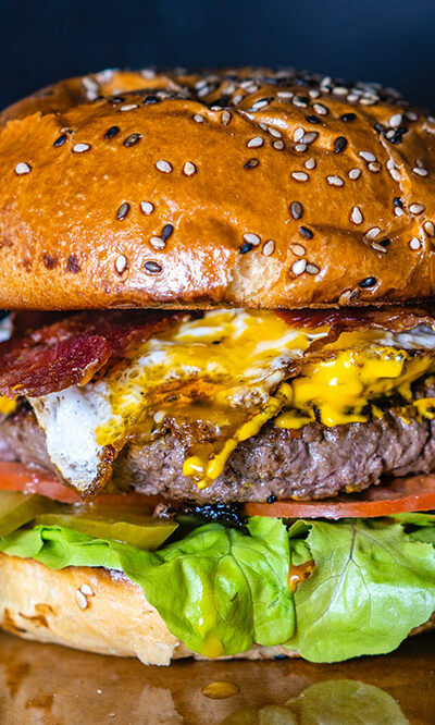 Tasty hamburger recipes from around the world