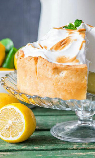 The best lemon meringue pie recipe