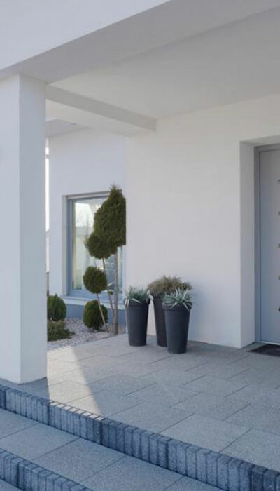 The need for exterior doors