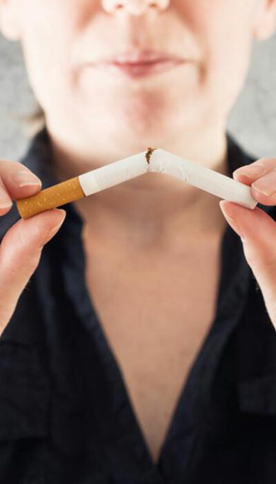 The need to quit smoking