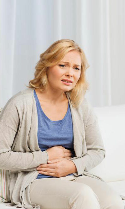 The symptoms of menopause