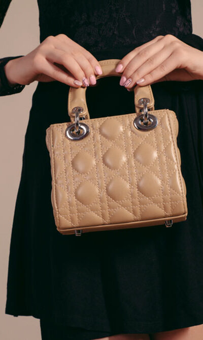 The quintessential Burberry bags