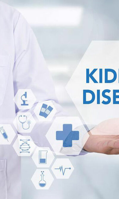 The third stage of kidney disease