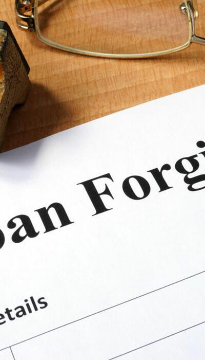 Things that you should know about loan forgiveness