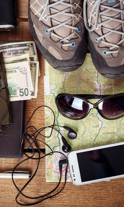 Things you can include in your luggage and travel gear