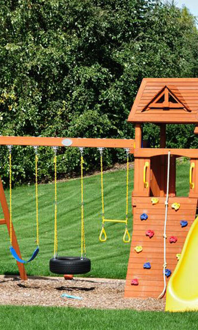 Things you should know about outdoor playsets