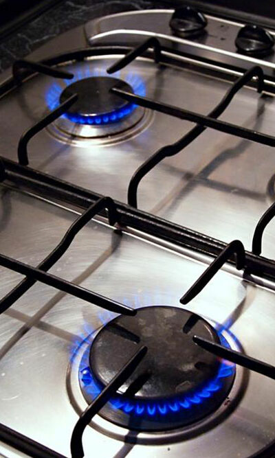 Three popular downdraft cooktops by GE