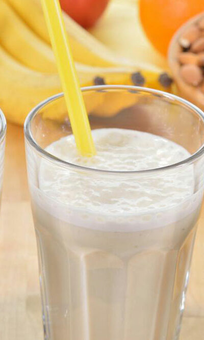 Tickle your taste buds with these almond milk smoothies!