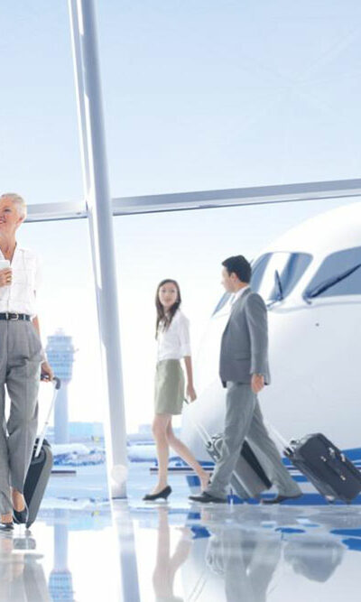 Tips on how and where to find senior citizen flight deals