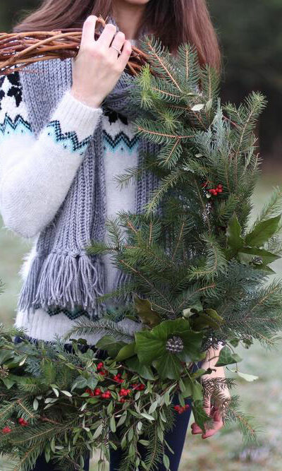 Tips for choosing outdoor Christmas wreaths