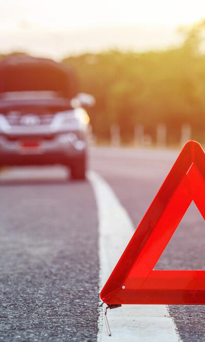 Tips for roadside emergency safety