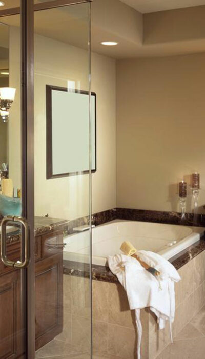 Tips to give your bathroom a hotel-like look