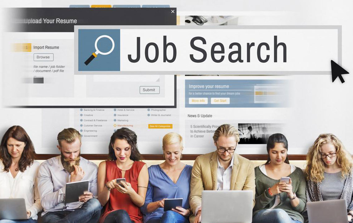 Tips to follow for a successful job search when looking through job listings