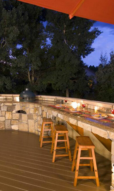 Tips to help you design the outdoor kitchen of your dreams