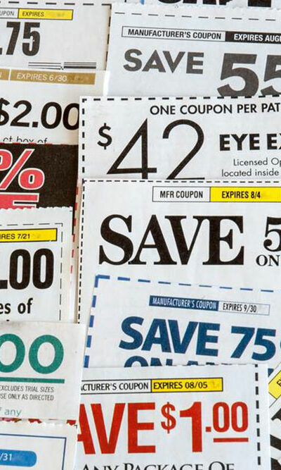 Tips to save by using coupons and bringing down expenses