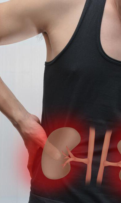 Treatment options for various causes of kidney pain