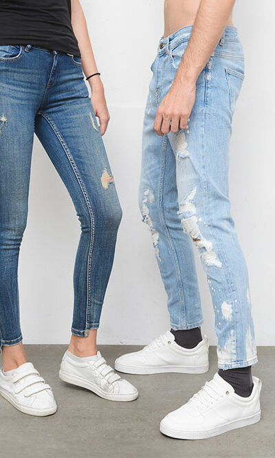 Trending jeans throughout the years