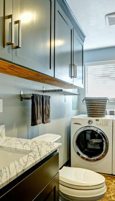 Two main types of stackable washers and dryers