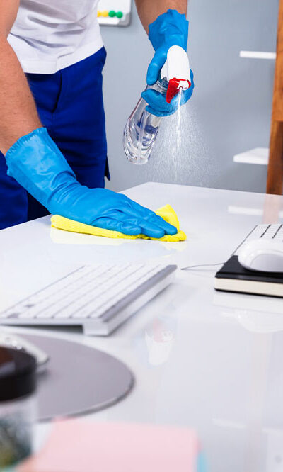 Types of Cleaning Services for Offices