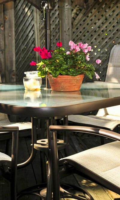 Types and uses of patio furniture covers