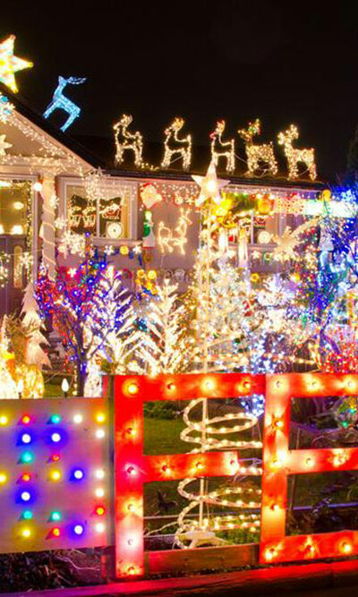 Types of outdoor Christmas lights you can choose from