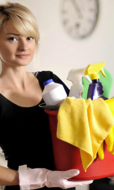 Types of safe home cleaning products