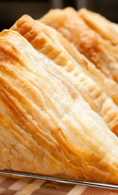 Useful tips for frozen puff pastries