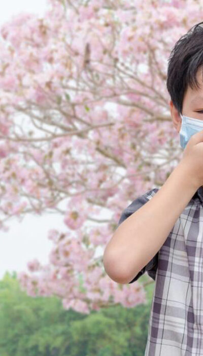 Use these measures to protect yourself from pollen allergy