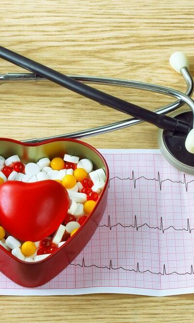 Vitamin supplements that improve heart health